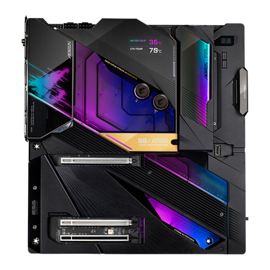 Gigabyte Intel Z690 AORUS XTREME WATERFORCE PCIe 5.0 DDR5 E