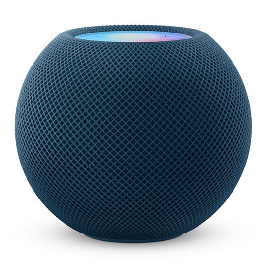 Apple HomePod Mini Wireless Smart Speaker - Blue LN120856 - MJ2C3B
