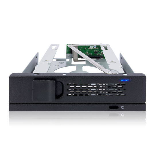 ICY DOCK TurboSwap Tray-less 3.5" SAS/SATA HDD Enclosure