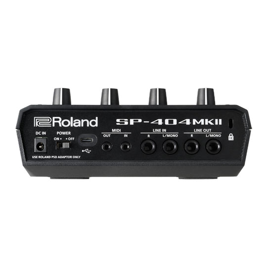 Roland - SP-404MKII Creative Sampler & Effector