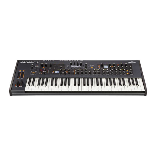 (Open Box) Sequential - 'Prophet X' Samples-Plus-Synthesis Hybrid Synth