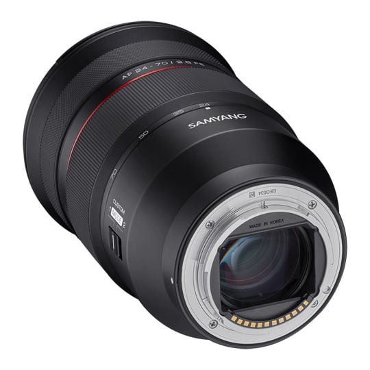 Samyang AF 24-70MM F2.8 FE Zoom lens : image 4