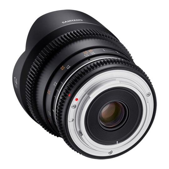 Samyang VDSLR 14MM T3.1 MK2 Wide Angle Cine Lens (EF Mount) : image 4