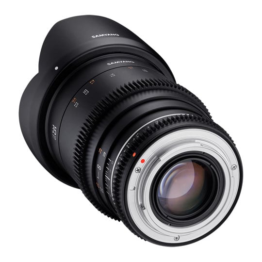 Samyang VDSLR 35mm T1.5 MK2 Prime Cine Lens (EF Mount) : image 4