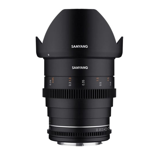 Samyang VDSLR 24mm T1.5 MK2 Wide Angle Cine Lens (FE Mount)