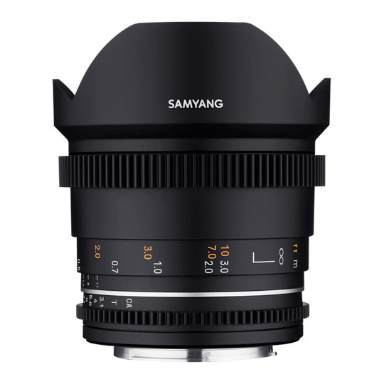 Samyang VDSLR 14MM T3.1 MK2 Wide Angle Cine Lens (M4/3 Mount)