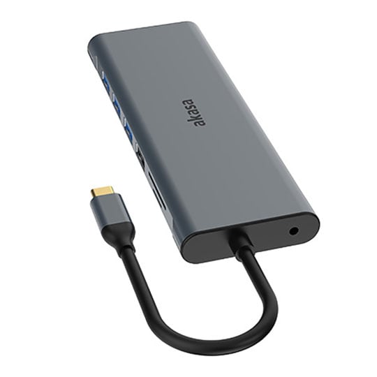 Akasa 14-In-1 Dock USB3.2 USB-C with 60W PD : image 3