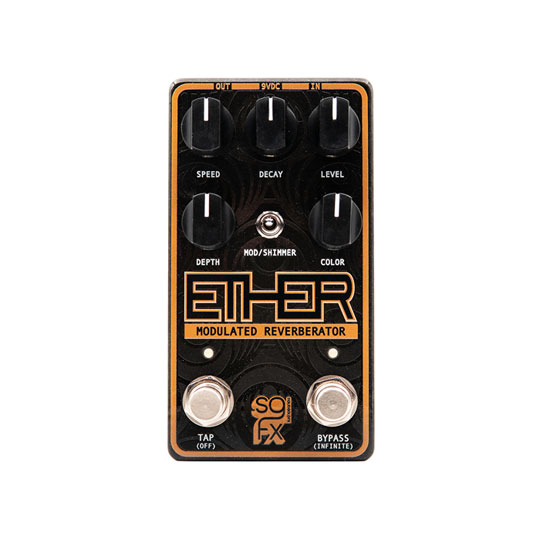 SolidGoldFX - Ether Modulated Reverberator