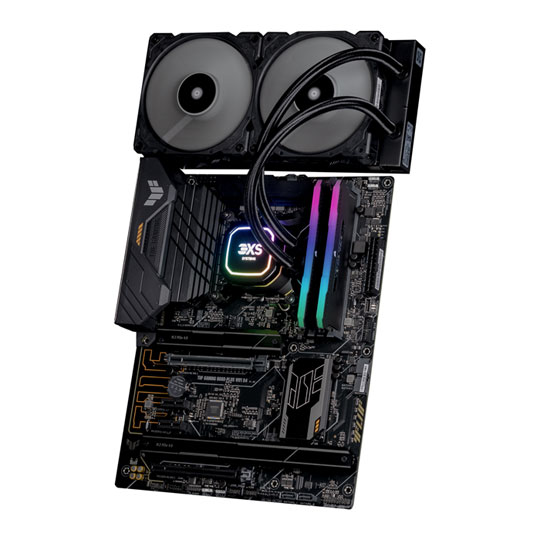 Intel Core i7 12700K Hardware Bundle LN121030 - BUN12TUFI7 | SCAN UK