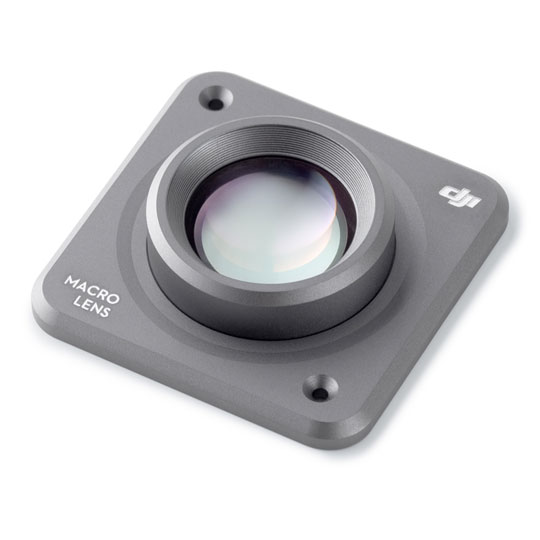 DJI Action 2 Macro Lens