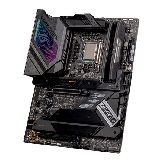 CPU Core i7 12700K + ROG STRIX Z690-F Intel Core i7 12700K Hardware Bundle LN121097 - Z690STRIXI7 | SCAN UK