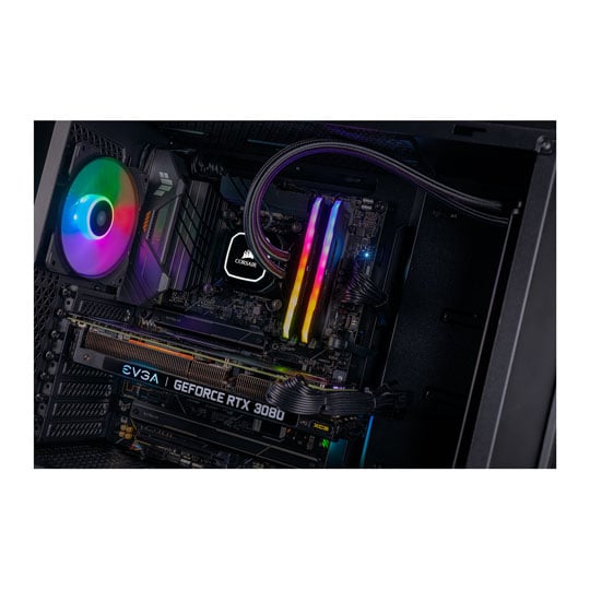 High End Gaming PC with NVIDIA GeForce RTX 3080 and Intel