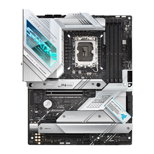 CPU ROG STRIX Z690-A + Intel Core i7-12700KF ASUS ROG Strix Z690-A GAMING WIFI D4 DDR4 Motherboard +