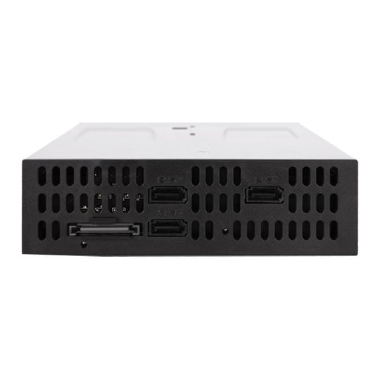ICY DOCK flexiDOCK 2.5” & 3.5” SATA HDD/SSD Removable Docking Enclosure for 5.25” Bay