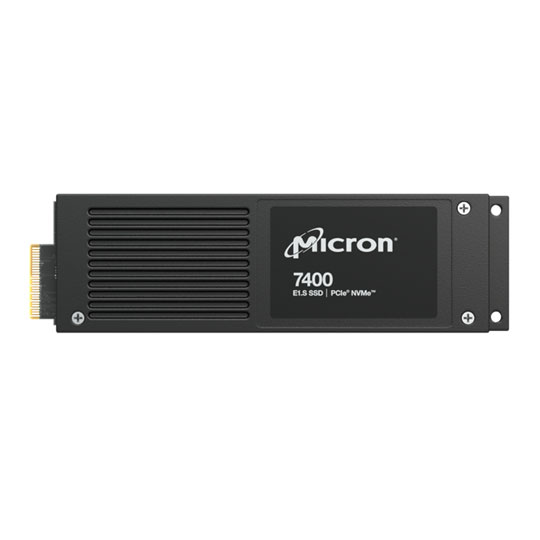 Micron 7400 PRO 960GB E1.S 15mm NVMe Enterprise SSD : image 1