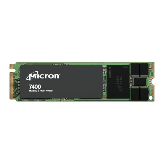 Micron 7400 PRO 480GB M.2 (22x80) NVMe Enterprise SSD : image 1