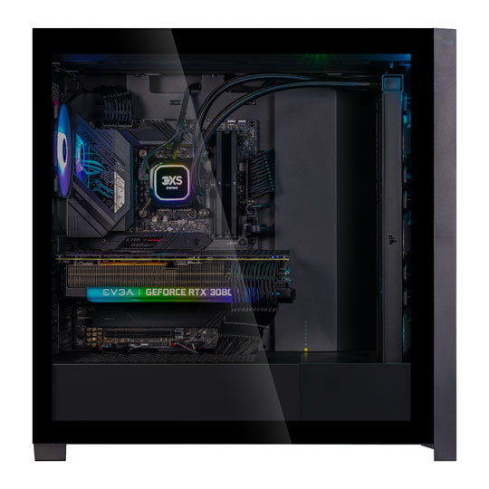 High End Gaming PC with NVIDIA GeForce RTX 3080 Ti and Intel Core i9 12900K : image 2