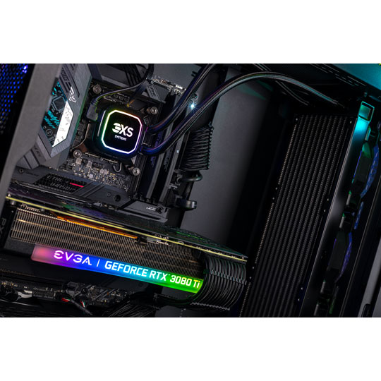 High End Gaming PC with NVIDIA GeForce RTX 3080 Ti and Intel Core i9 12900K : image 4