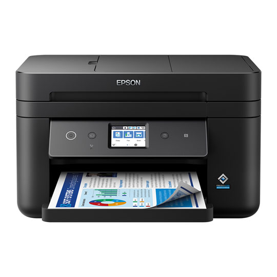 Epson WorkForce WF-2885DWF Inkjet AIO Printer with Wi-Fi LN121260 - C11CG28407 | SCAN UK