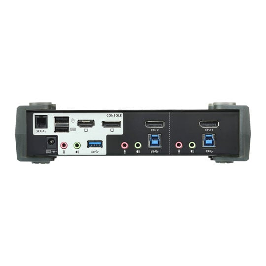Aten CS1922M 2-Port USB 3.0 4K DisplayPort MST KVMP Switch