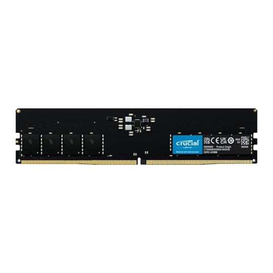 Crucial 32GB DDR5 4800MHz UDIMM RAM/Memory LN121399 - CT32G48C40U5 ...