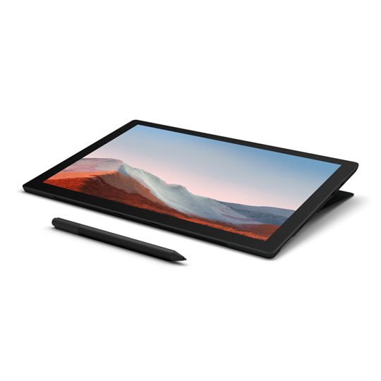Refurbished Microsoft Core i7 Surface Pro 7 Plus 16GB Black Open Box