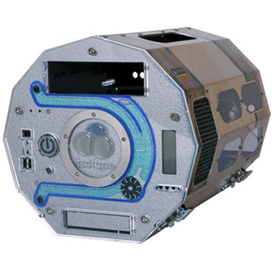 3XS Isotope With Watercooling System Chassis - micro-ATX w/o PSU : image 1