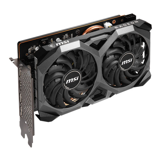 MSI AMD Radeon RX 6600 XT MECH 2X OC 8GB RDNA2 Graphics Card