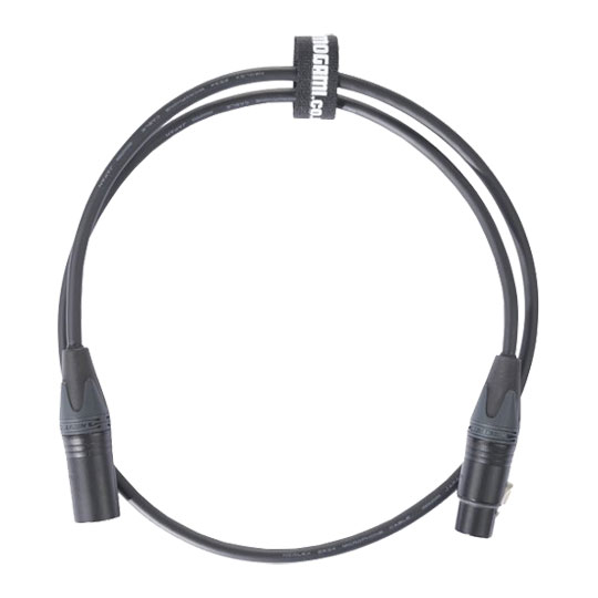 Mogami - 'XF-25340-XM-1' 1 Metre Female XLR To Male XLR Microphone Cable