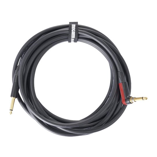 Mogami - Ultimate Jack To Right Angled SP Jack Guitar Cable (6 Metres)