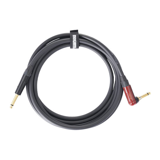 Mogami - Ultimate Jack To Right Angled SP Jack Guitar Cable (3 Metres)