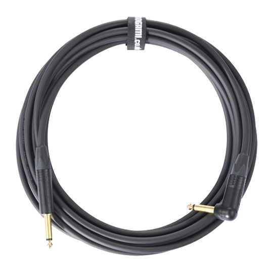 Mogami - Premium Jack To Right Angled Jack Guitar Cable (6 Metres)