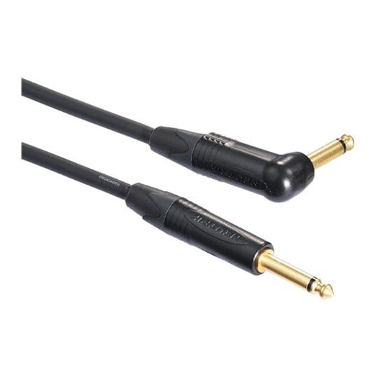 Mogami - Premium Jack To Right Angled Jack Guitar Cable (6 Metres) : image 3