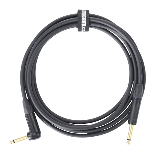 Mogami - Premium Jack To Right Angled Jack Guitar Cable (3 Metres)