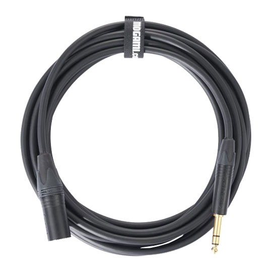 Mogami - Ultimate XLR Male -  TRS 1/4" Jack (5 Metres)