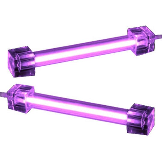 Sharkoon 12" UV CCFL 2in1 Kit (x2 CCFL Tubes + 1 dual Inverter + adhesive Velcro strips) : image 1