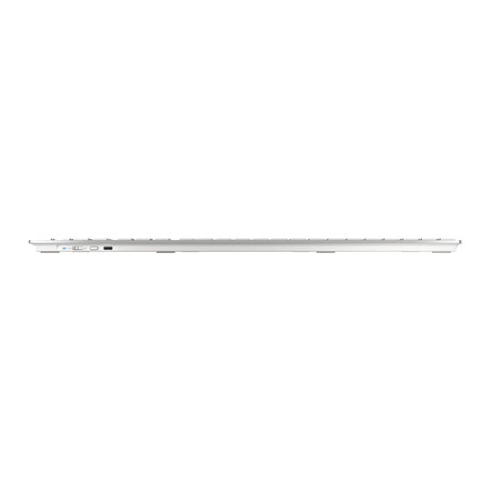 CHERRY DW 9100 SLIM Silver/White Wireless Keyboard+Mouse UK