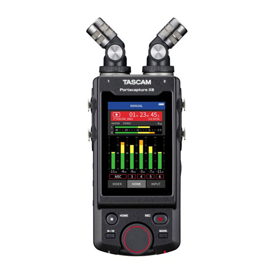 Tascam - Portacapture X8 : image 2