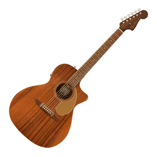 Fender FSR Newporter Player All Mahogany LN121474 0970743022 SCAN UK