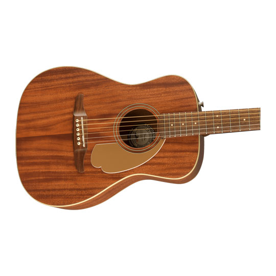 Fender Malibu Player All Mahogany
