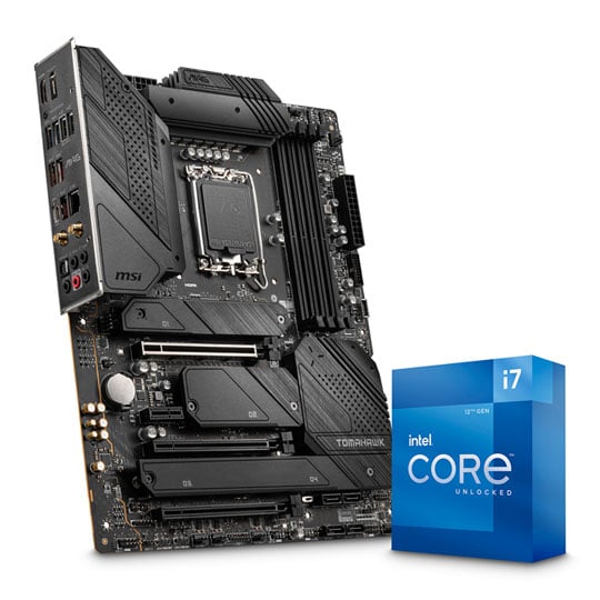CPU MSI Z690 TOMAHAWK DDR5 Itel i7 12700kf MAG Z690 TOMAHAWK WIFI