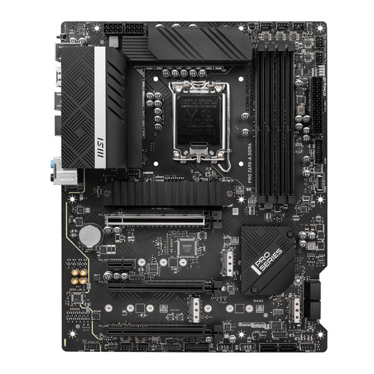 MSI PRO Z690-A DDR4 Motherboard + Intel Core i5 12600K CPU