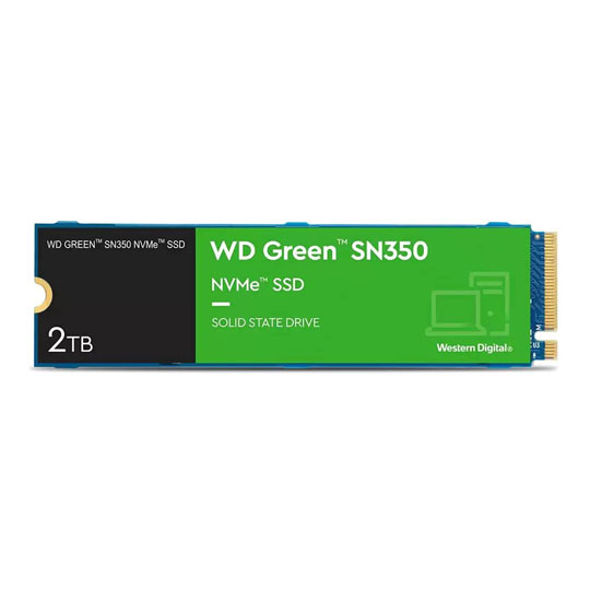 WD Green SN350 2TB M.2 PCIe NVMe SSD/Solid State Drive : image 2