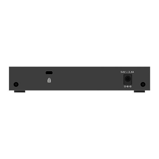 NETGEAR 5-Port Gigabit Ethernet Plus Desktop Switch with 4-Port PoE+