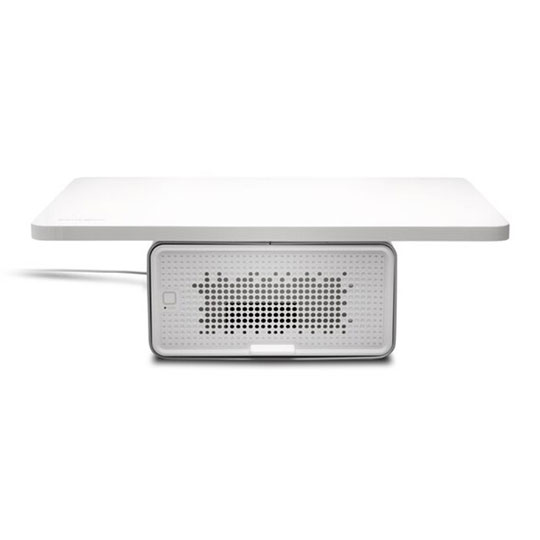 Kensington FreshView Wellness Air Purifier with Monitor Stand USB White