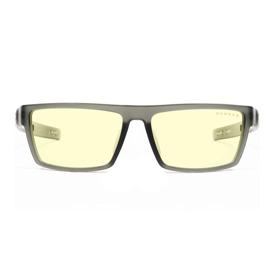 Gunnar Valve Gaming Anti Blue/UV Computer Glasses Smoke Frame + Amber Lens Unisex