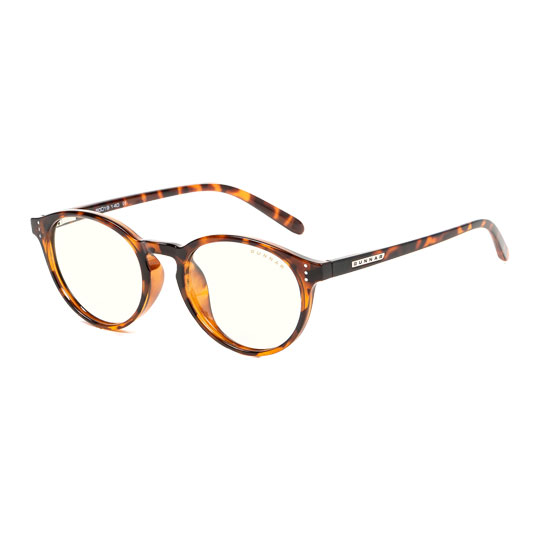 Gunnar Attaché Gaming Anti Blue/UV Computer Glasses - Tortoise Frame + Clear Lens Unisex