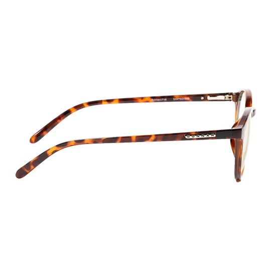 Gunnar Attaché Gaming Anti Blue/UV Computer Glasses - Tortoise Frame + Clear Lens Unisex : image 3