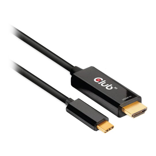 Club 3D HDMI to USB Type-C 4K60Hz Active Cable M/M