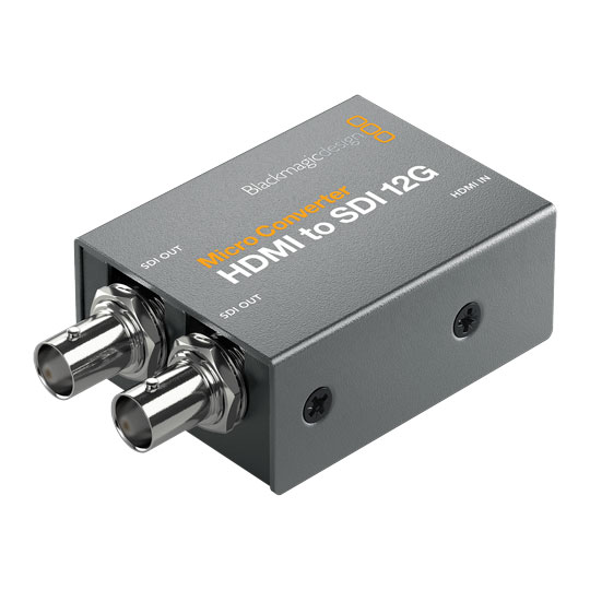 Blackmagic Micro Converter HDMI to SDI 12G : image 3
